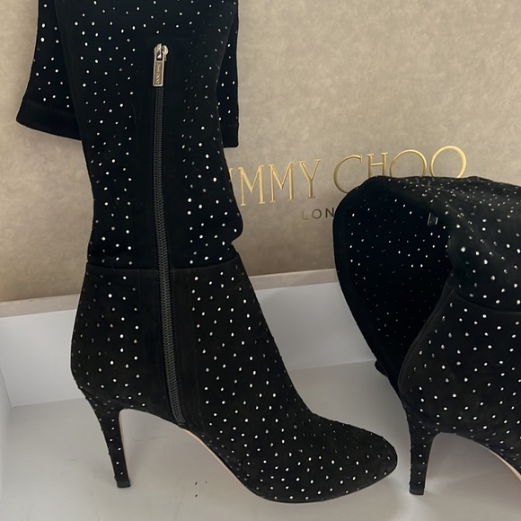 Jimmy Choo over the knee boots - Picture 6 of 6